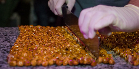 Torrone e Croccante: La Produzione Artigianale, un’arte tutta da riscoprire