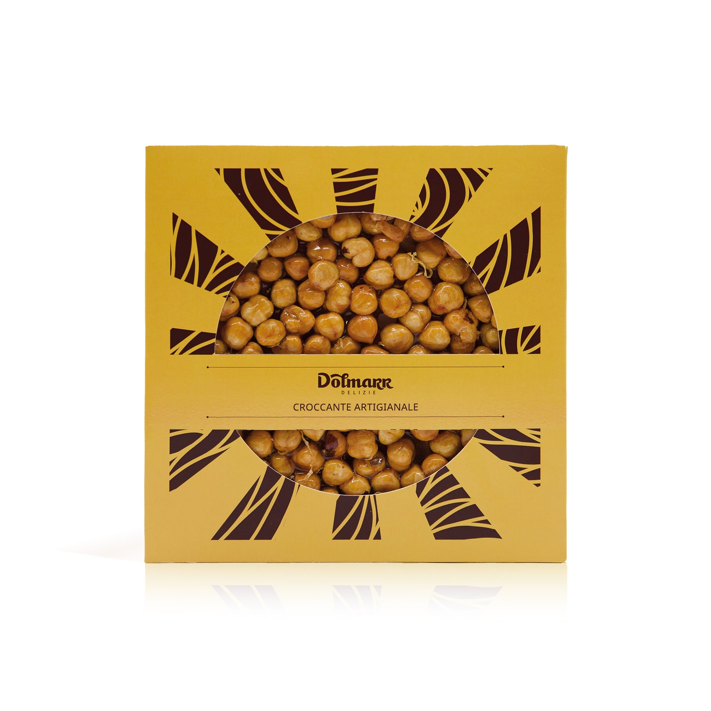 Mattonella di Croccante alle Nocciole Artigianale 250g Dolmarr