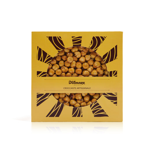 Mattonella di Croccante alle Nocciole Artigianale 250g Dolmarr