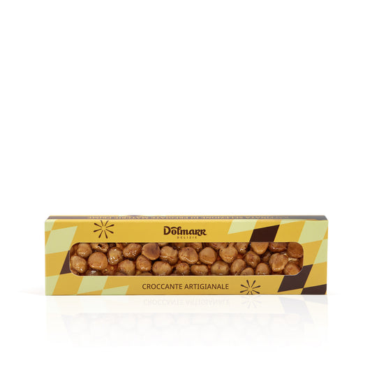 Croccante Artigianale alle Nocciole 100g Dolmarr