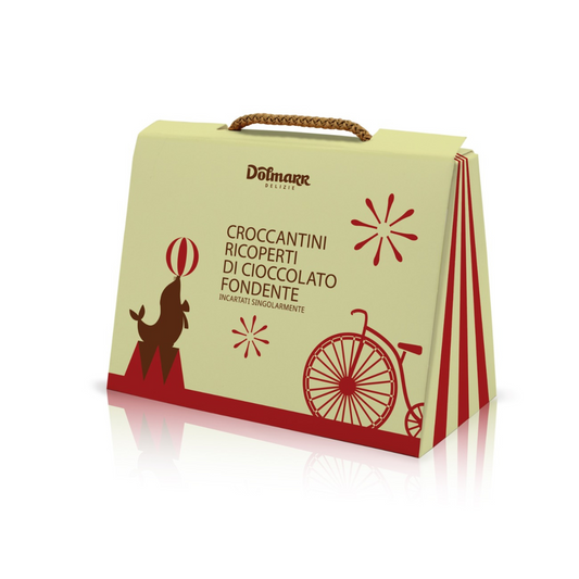 Bag Circus Croccantini Ricoperti Cioccolato Fondente 150g Dolmarr
