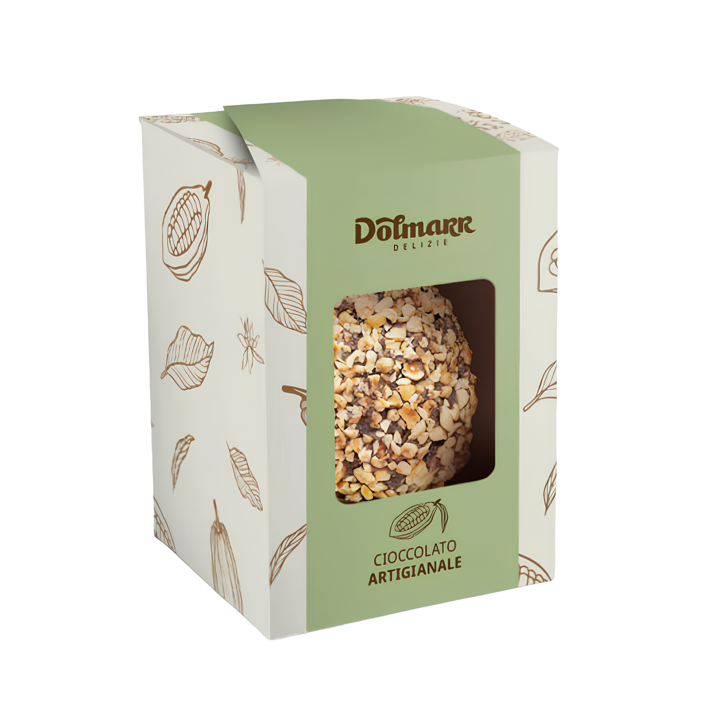 Uovo Nocciolato Extra-Fondente Gourmet 250g Dolmarr Cioccolato