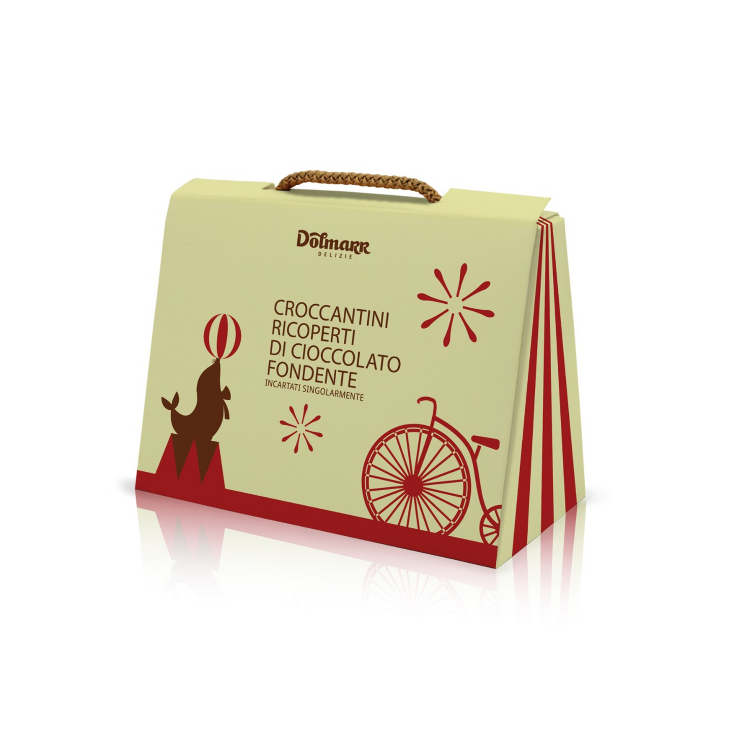 Bag Circus Croccantini Ricoperti Cioccolato Fondente 150g Dolmarr