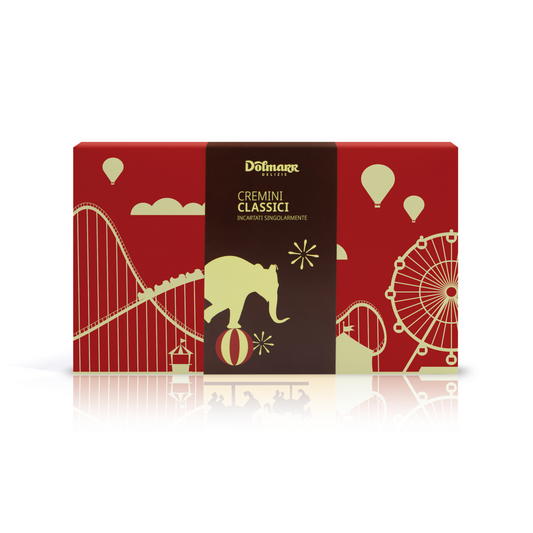 Cremini alla Nocciola in Confezione Regalo 180g Dolmarr