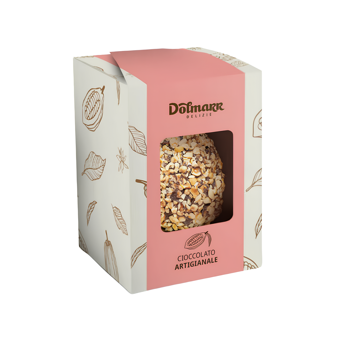 Uovo Nocciolato Finissimo al Latte Gourmet 250g Dolmarr Cioccolato