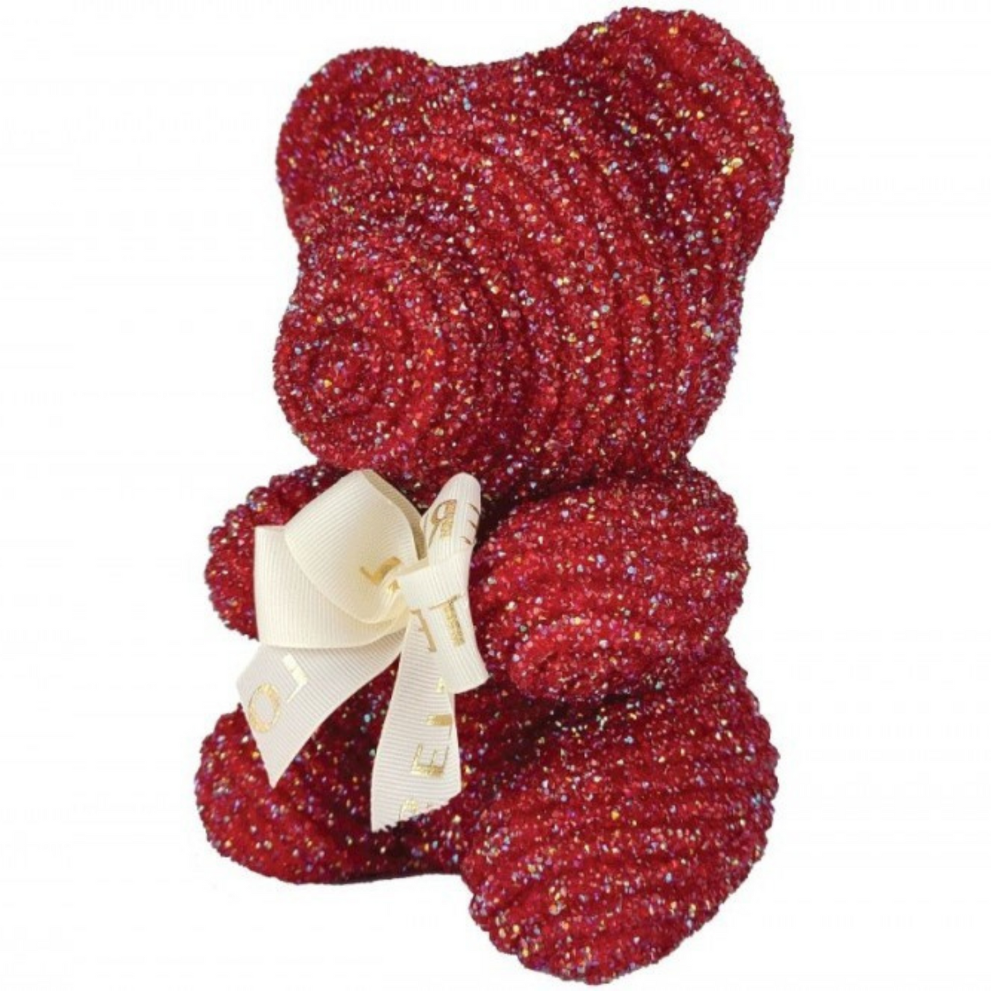 Orsetto Teddy Diamond Rosso in Confezione Regalo 01