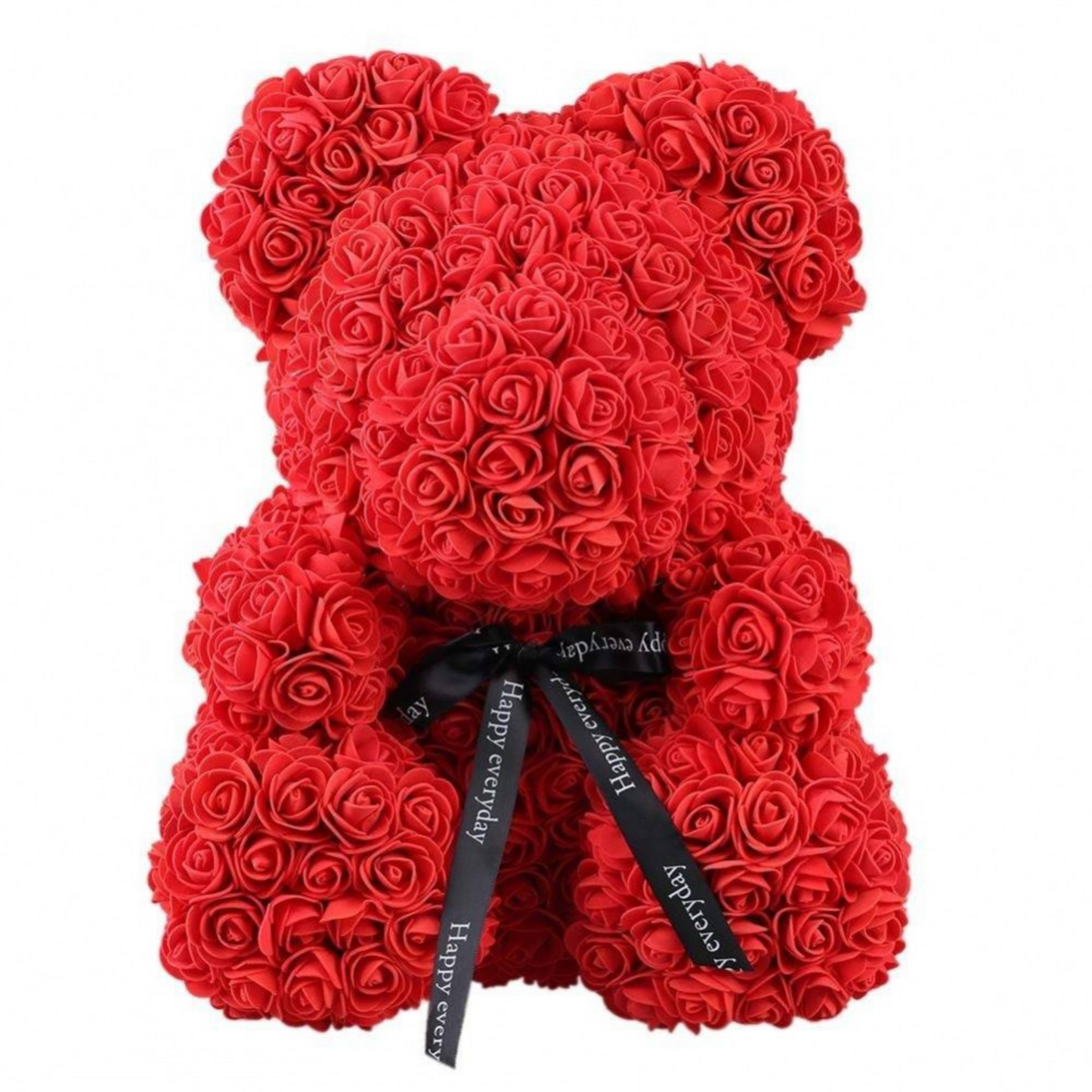 Orsetto Teddy Rose Rosso in Confezione Regalo 01