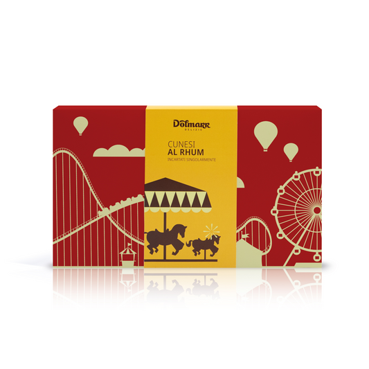 Cunesi al Rhum in Confezione Regalo 180g Dolmarr