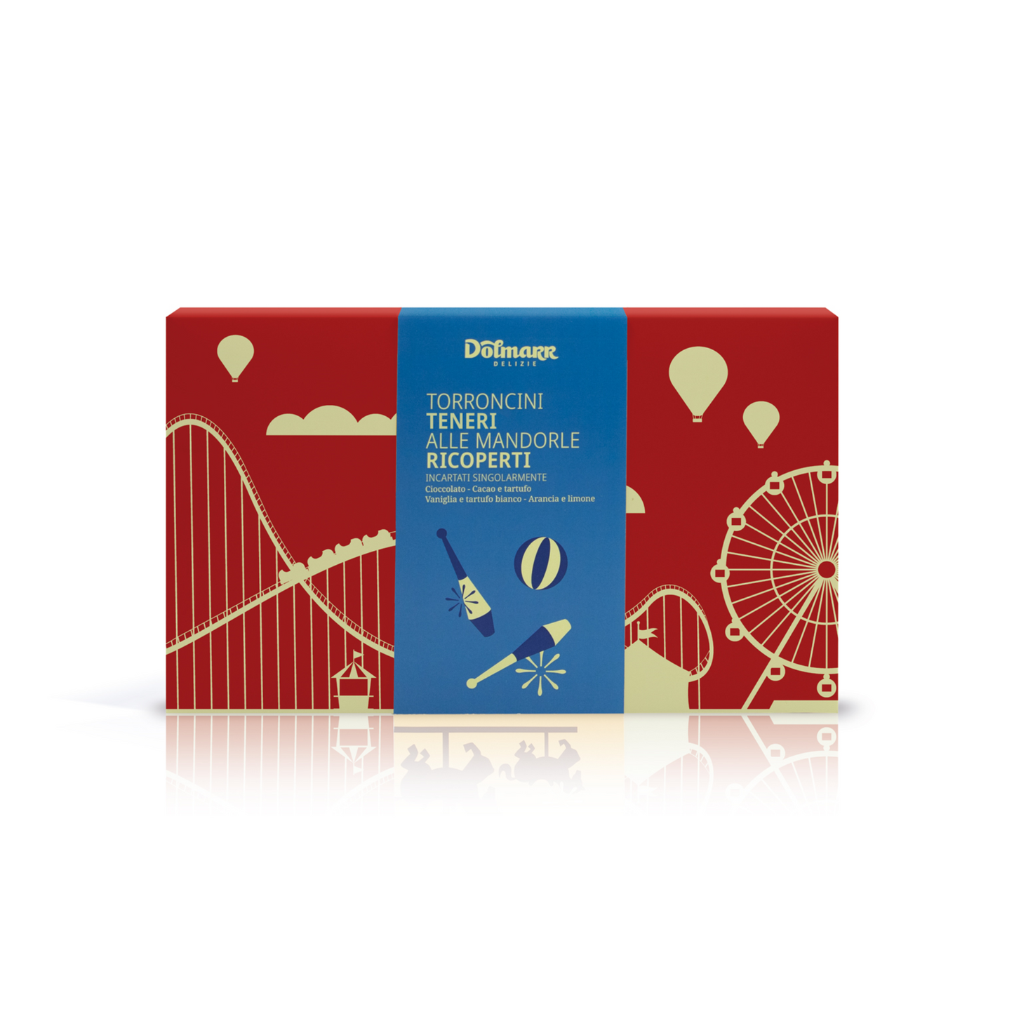 Torroncini Ricoperti in Confezione Regalo 200g Dolmarr