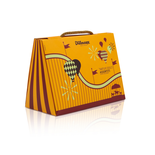Bag Circus con Tartufi dolci gusti Assortiti 150g Dolmarr
