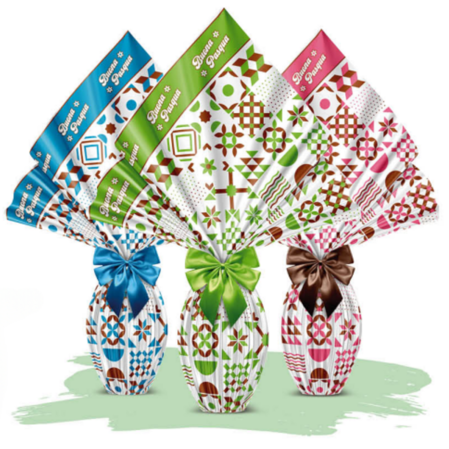 Uovo di Pasqua Artigianale 300g Dolmarr Cioccolato