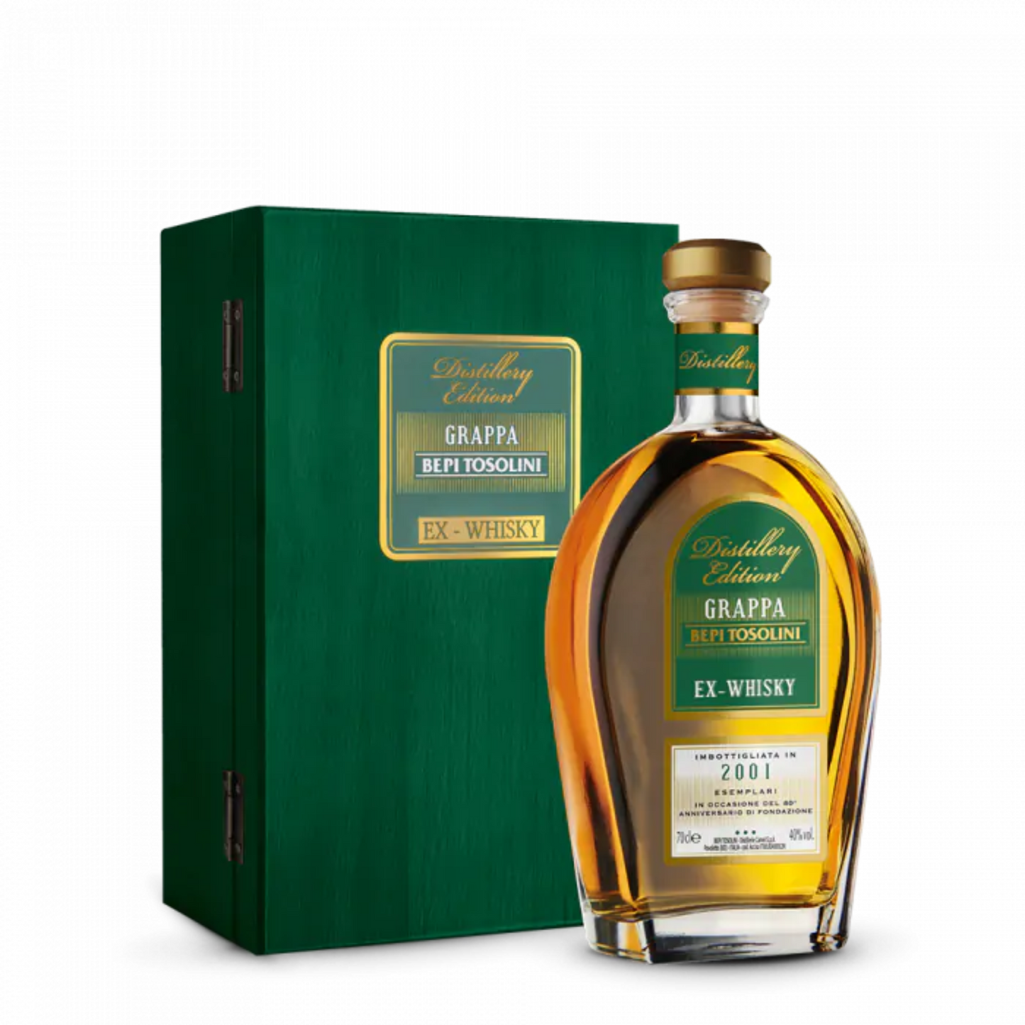 Ex - Whisky Grappa Barrique - Bepi Tosolini 01