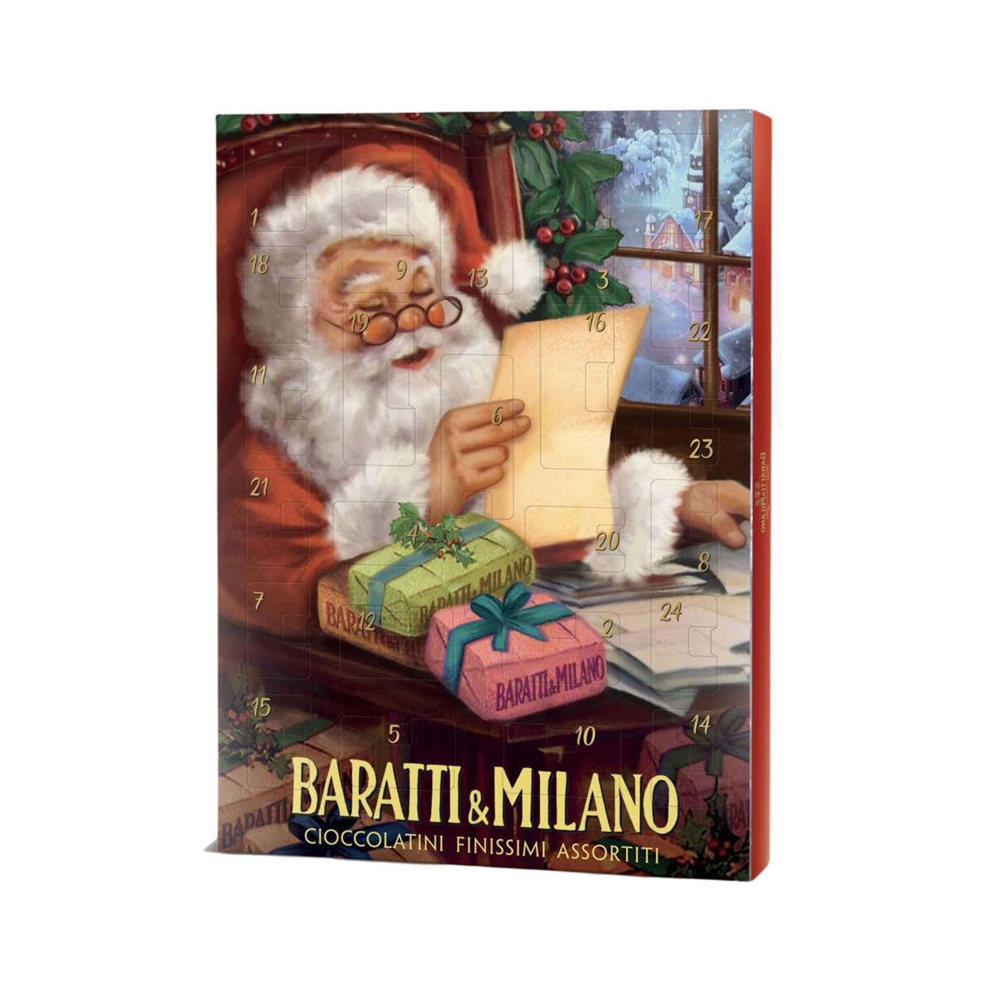 Calendario dell'Avvento Baratti & Milano 01