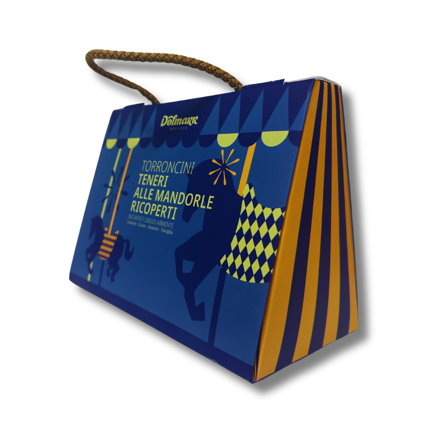 Bag Circus con Torroncini Teneri alle Mandorle Ricoperti Dolmarr 02