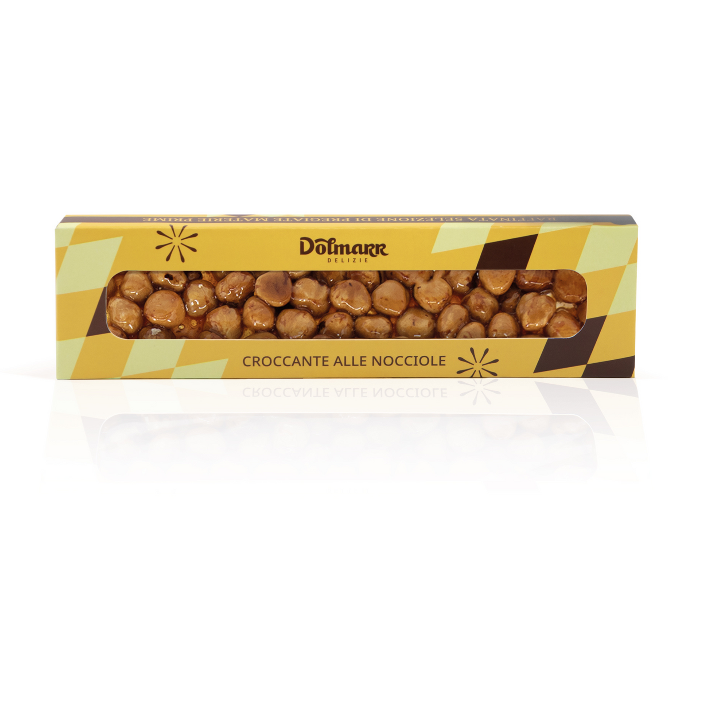 Croccante Artigianale alle Nocciole 120g Dolmarr