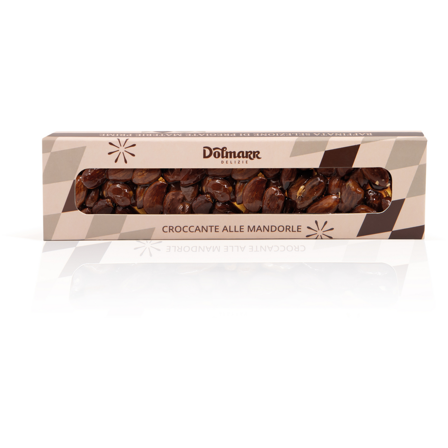 Croccante Artigianale alle Mandorle 120g Dolmarr