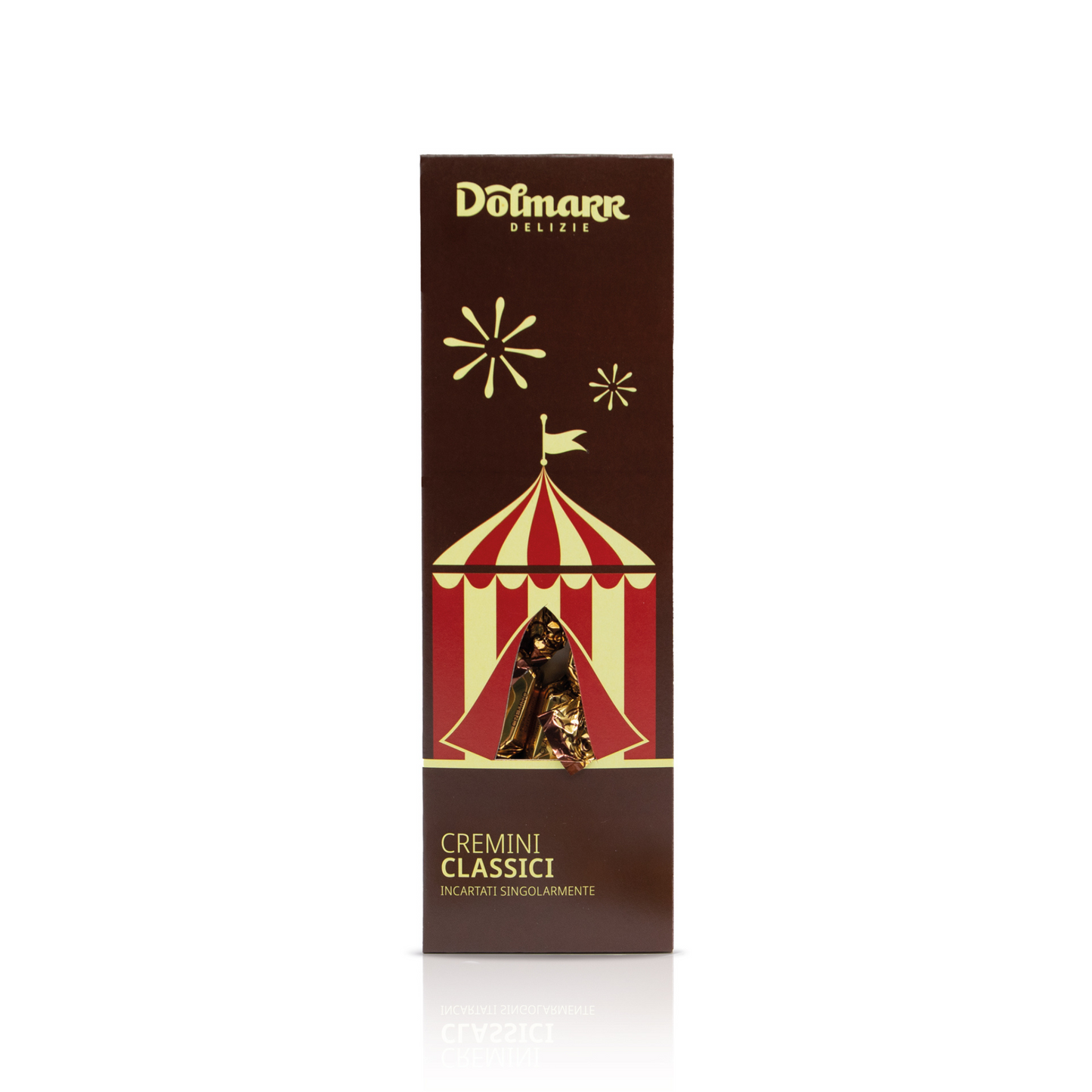 Cremini alla Nocciola in Confezione Tradizionale 216g Dolmarr