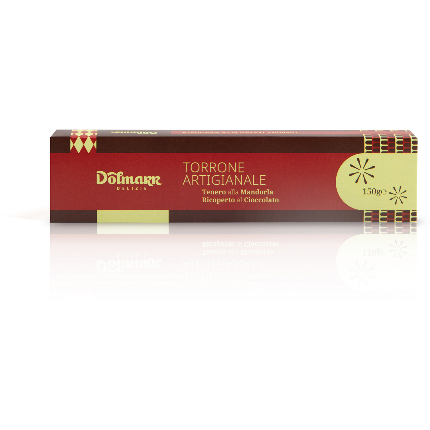 Torrone Tenero Ricoperto 150g Dolmarr
