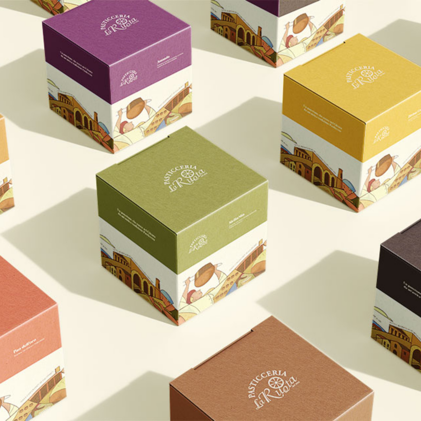 Panettone La Tradizione 1kg La Ruota 04