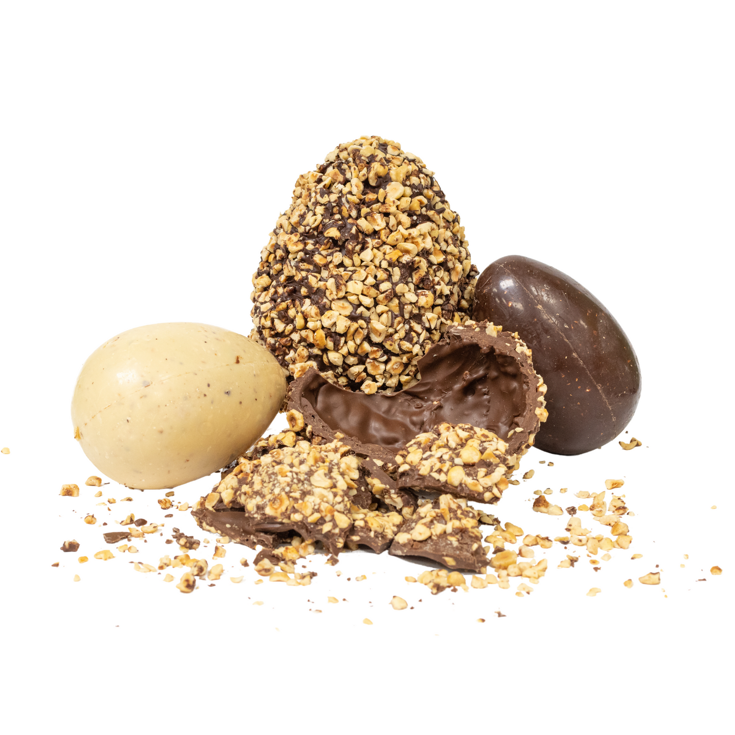 Tris di Nocciolati Cioccolato Artigianale 550g Dolmarr Cioccolato 01