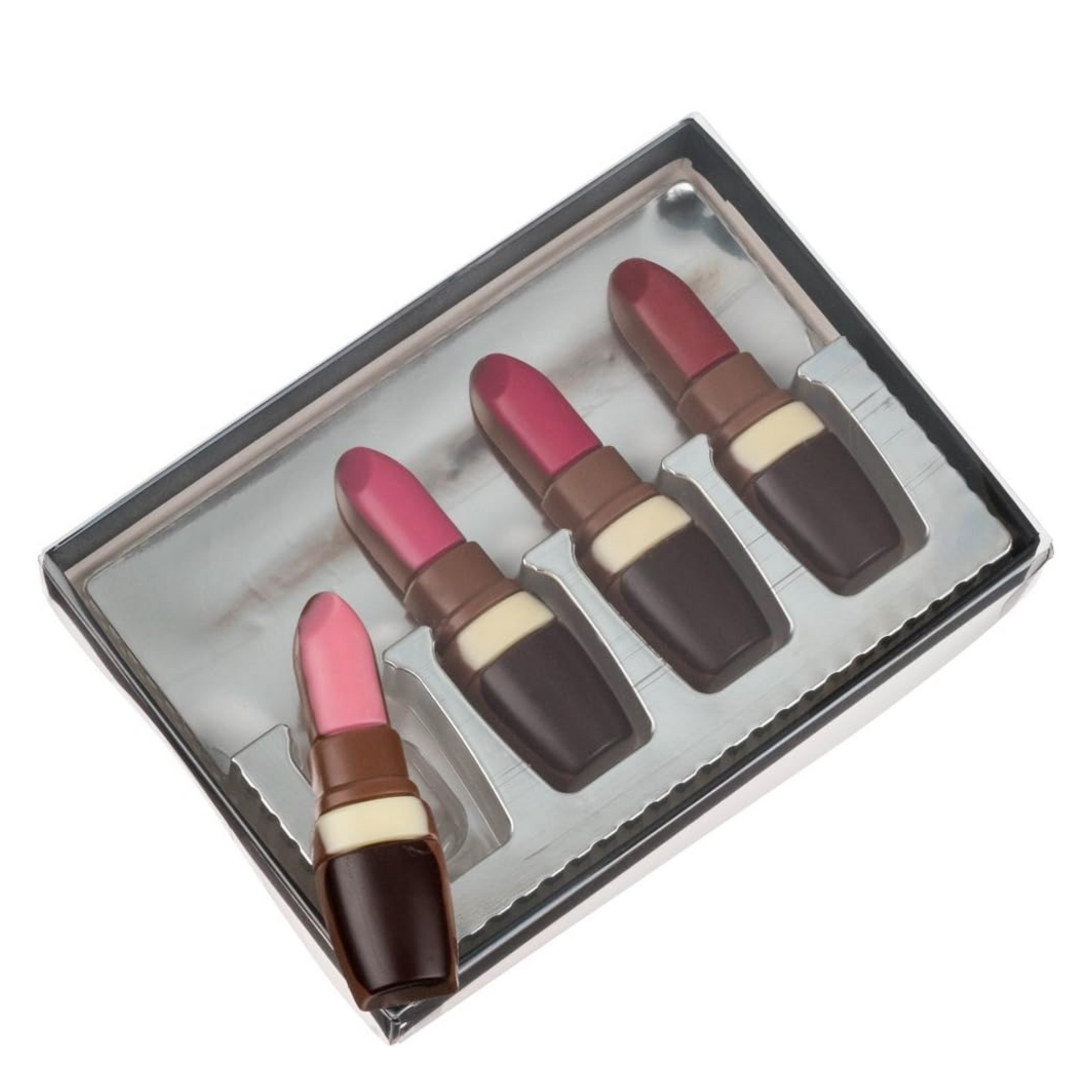 Scatola di Cioccolatini a forma di Rossetto Dolmarr Cioccolato 01