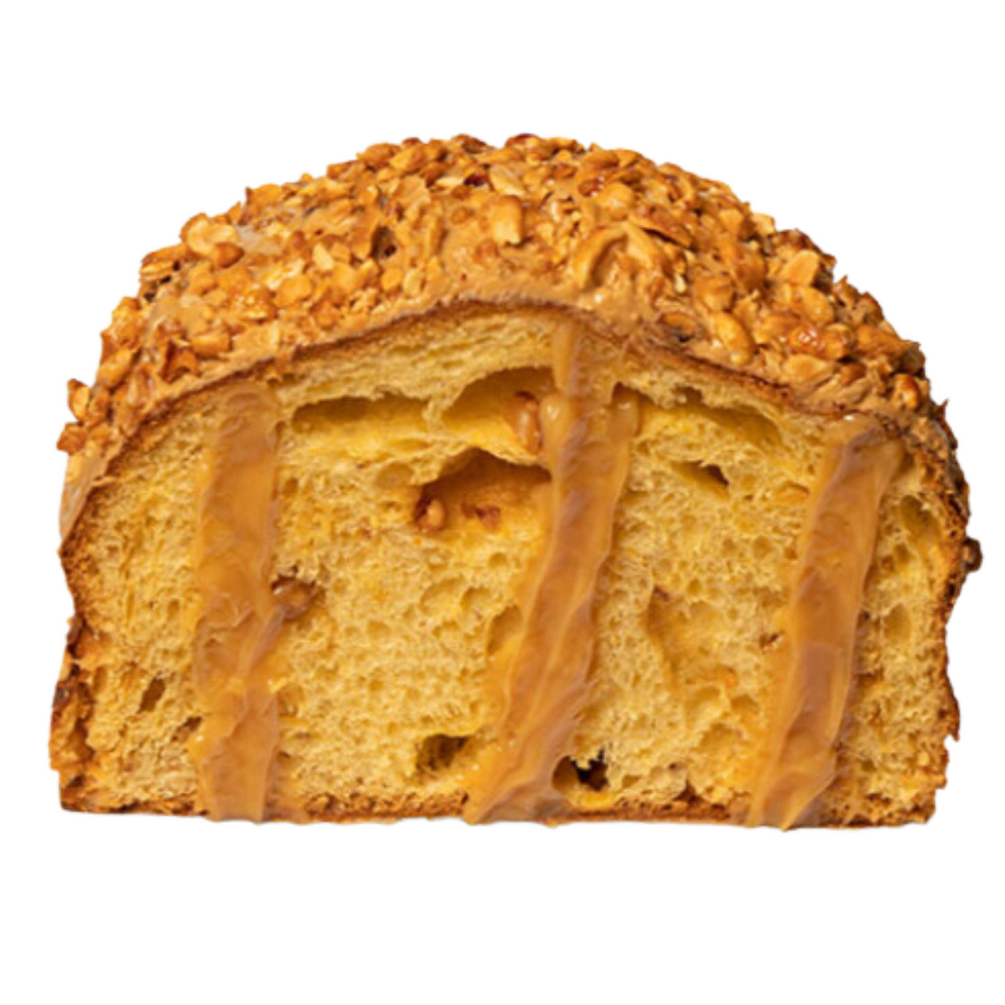 Panettone Contrasto D'amore con Spalmabile 1 Kg Pasticceria La Ruota 02