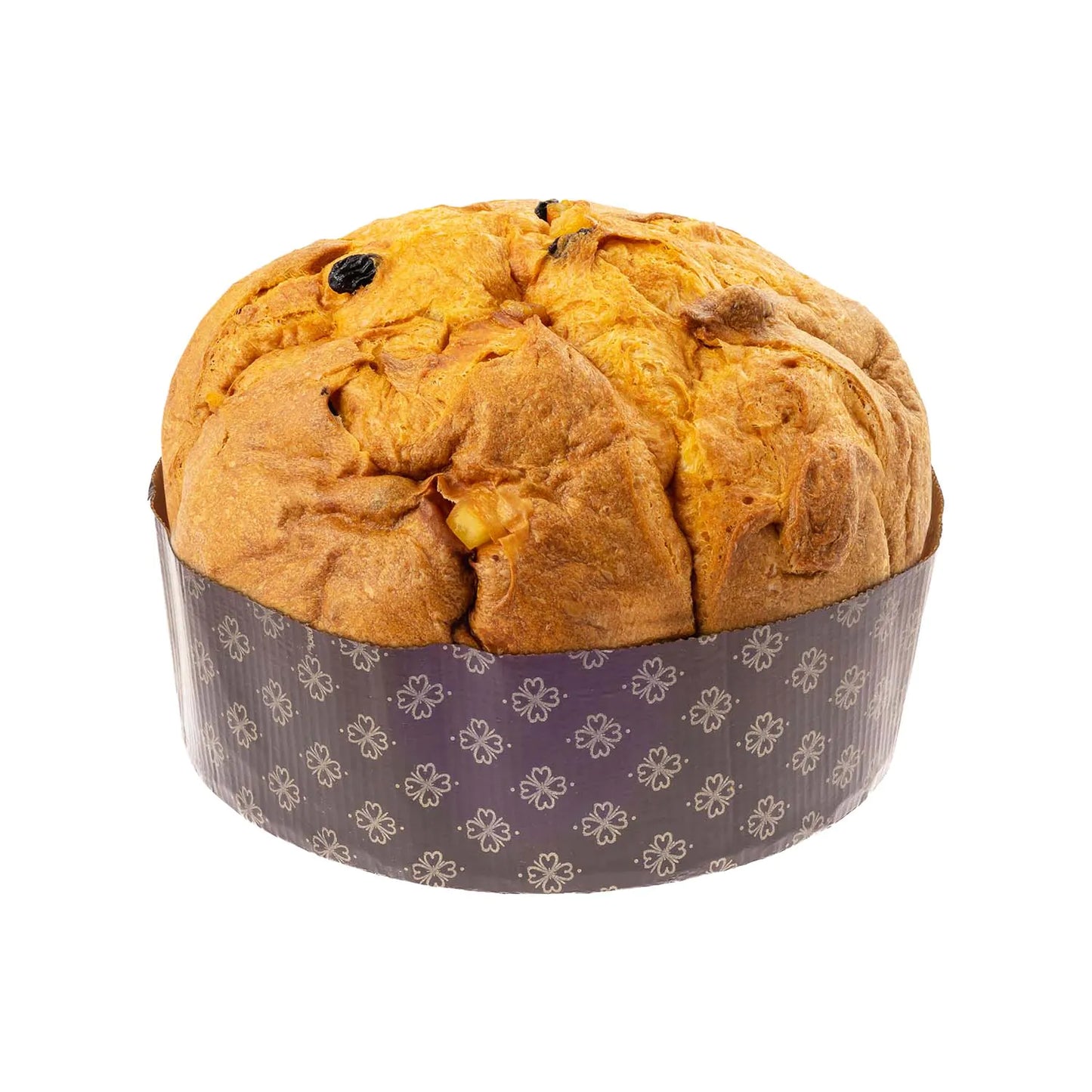 Panettone Artigianale Tradizionale Tessuto Scozzese 1kg Dolmarr Delizie