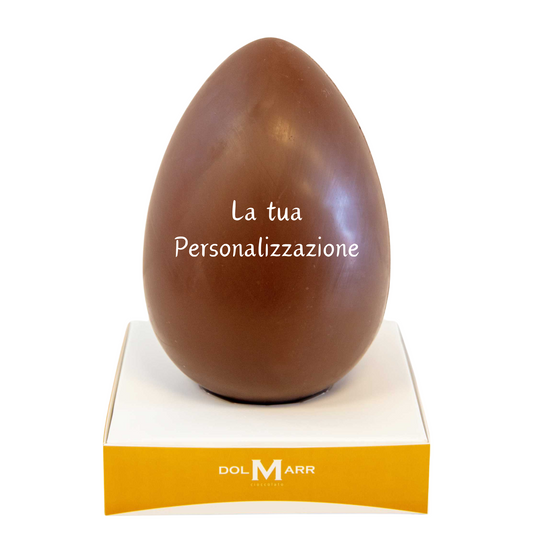 Uovo di Pasqua Personalizzato 700g Dolmarr Cioccolato