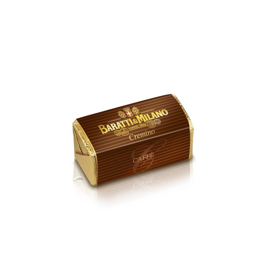 Cioccolatino Cremino Rettangolare al Caffè Baratti & Milano 100g 01