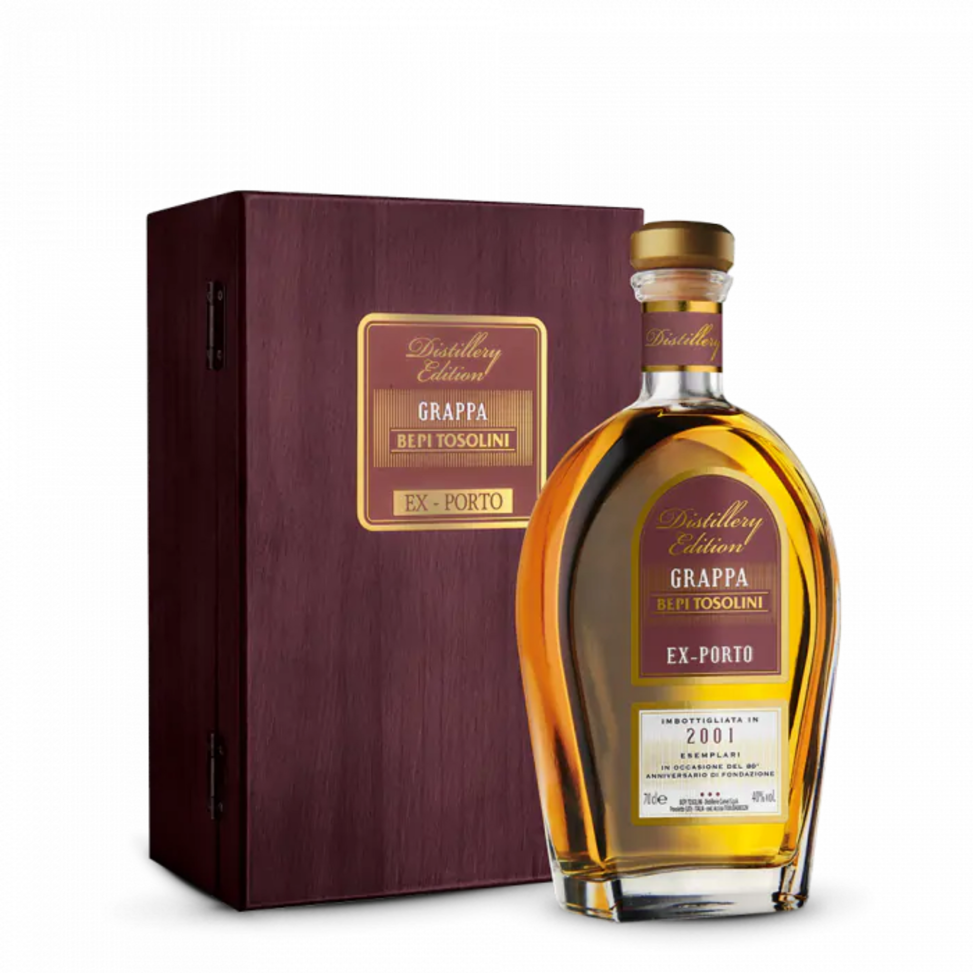 Ex Porto Grappa Barrique Bepi Tosolini 01