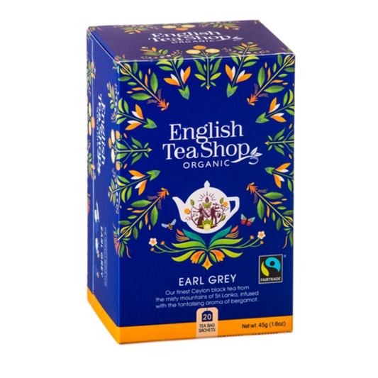 Tè nero Bio Earl Grey English Tea Shop 01