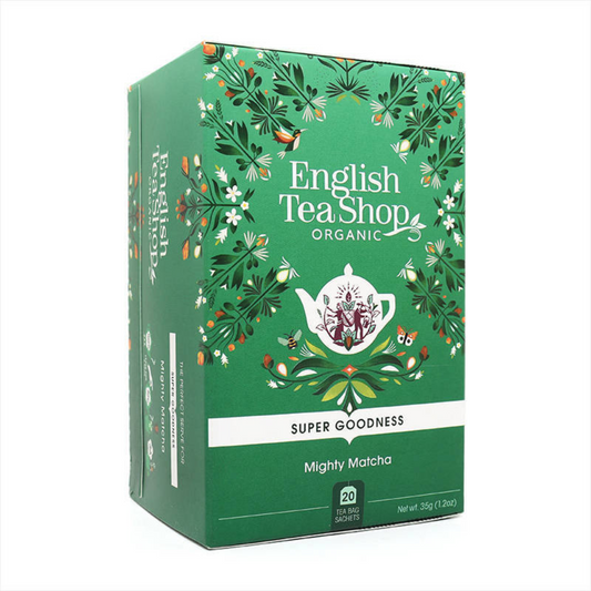 Tè Verde Matcha 20 Bustine English Tea Shop 01