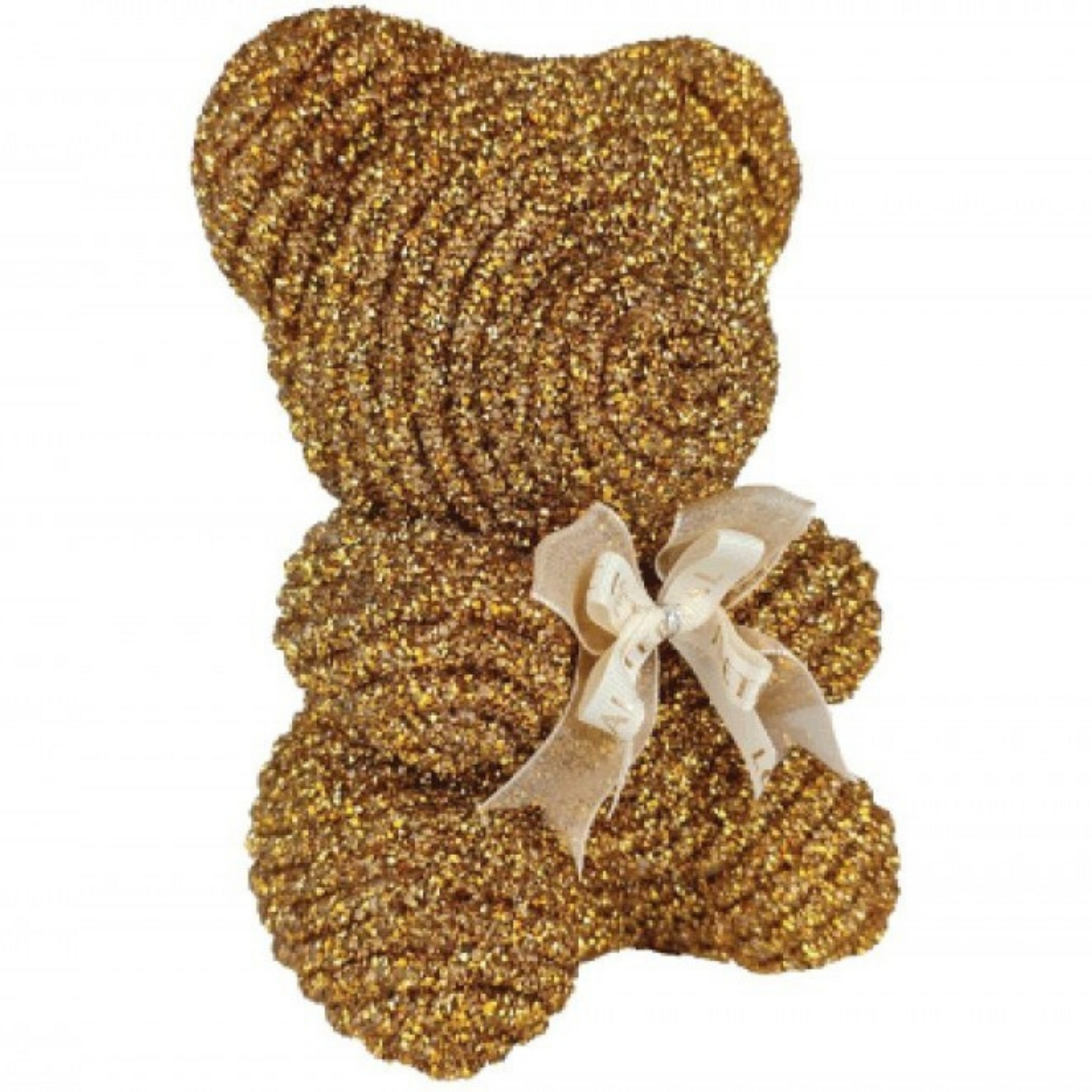 Orsetto Teddy Diamond Oro in Confezione Regalo 01