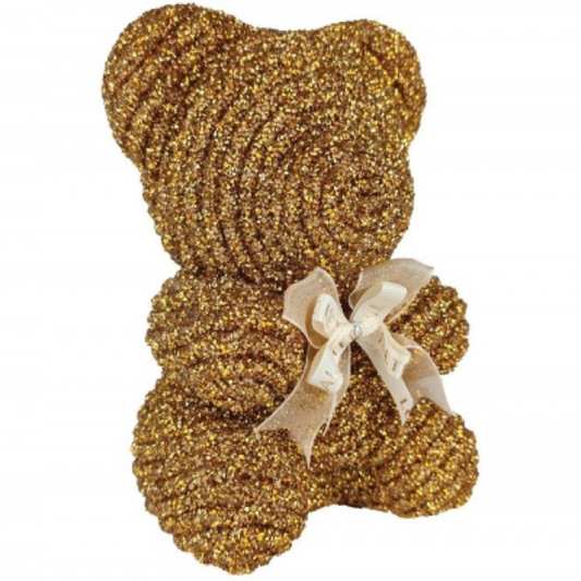 Orsetto Teddy Diamond Oro in Confezione Regalo 01
