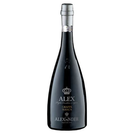 Grappa Alexander in Astuccio 38% CL70 Bottega 01