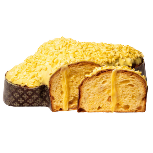 Colomba Artigianale Limone e Vaniglia 1 Kg Pasticceria la Ruota