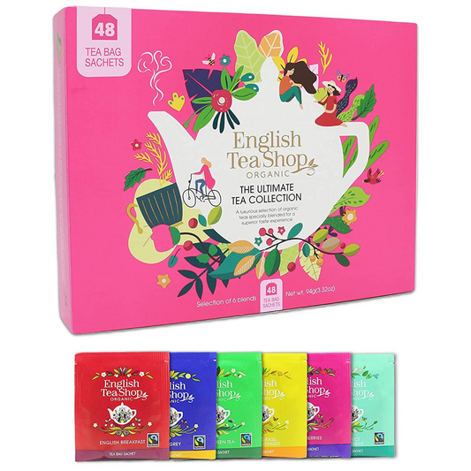 English Tea Shop  "Ultimate Tea Collection" Confezione Regalo 48 filtri 01