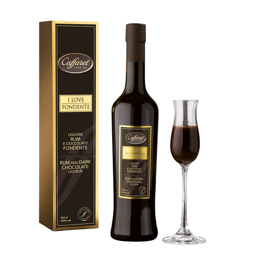 Liquore Cremoso al Cioccolato Fondente e Rum Caffarel 0,5L 01