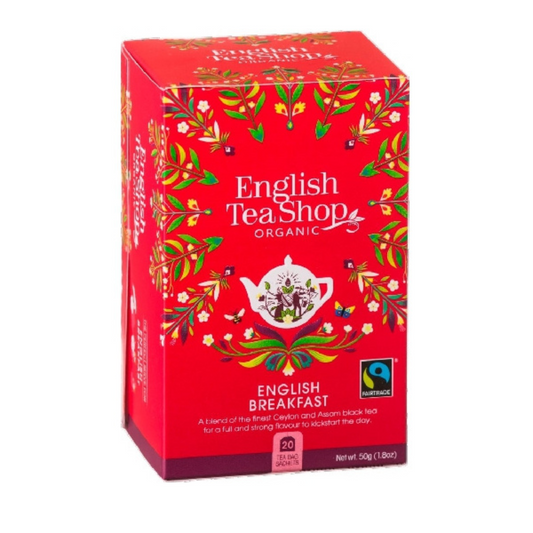 Tè Nero English Breakfast Bio English Tea Shop 01