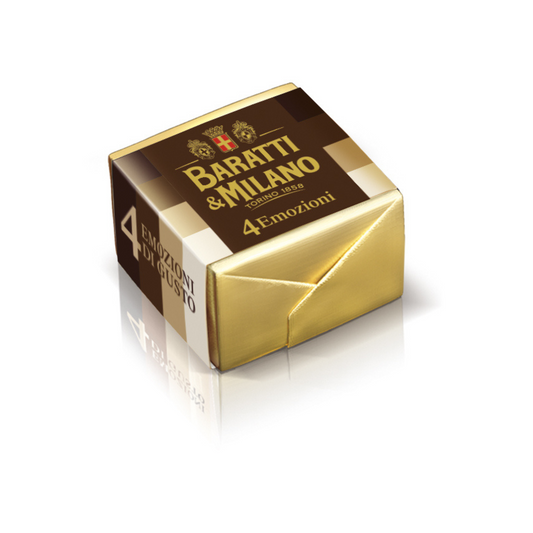 Cremino 4 Emozioni Baratti & Milano 100 gr 01