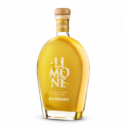 Liquore al Limone e Erbe Aromatiche Limone Amaro Tosolini 01