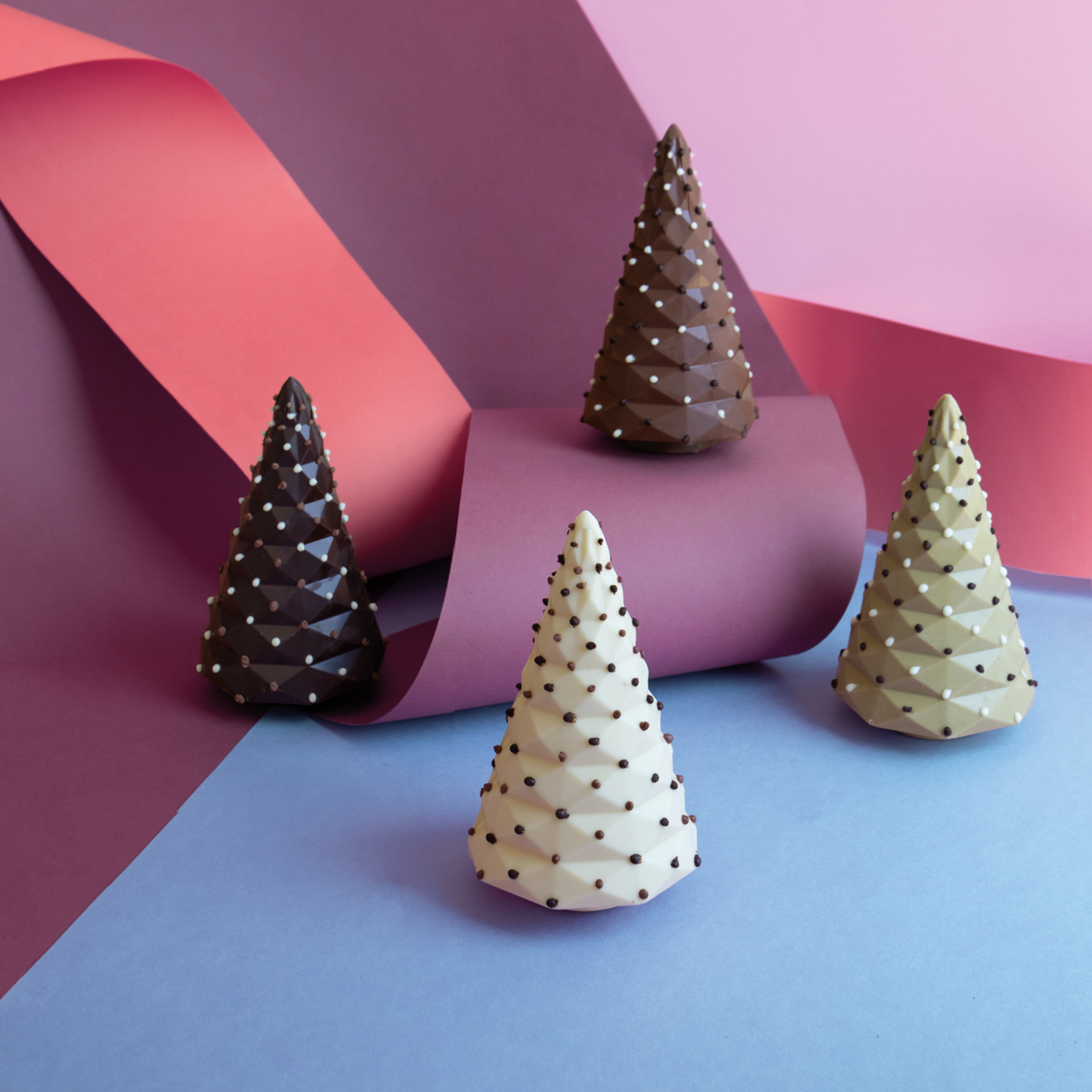 Albero Diamond al Cioccolato 250g Dolmarr