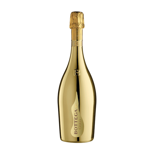 Gold Prosecco DOC Spumante Brut in Astuccio Bottega 01