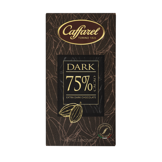 Tavoletta di Cioccolato Dark Extra Fondente 75% Caffarel 01