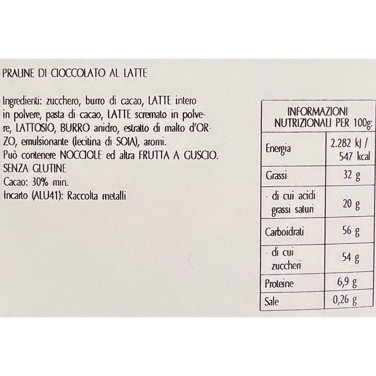 Tubo Cioccolatini Cuore Giallo Lindt 70g