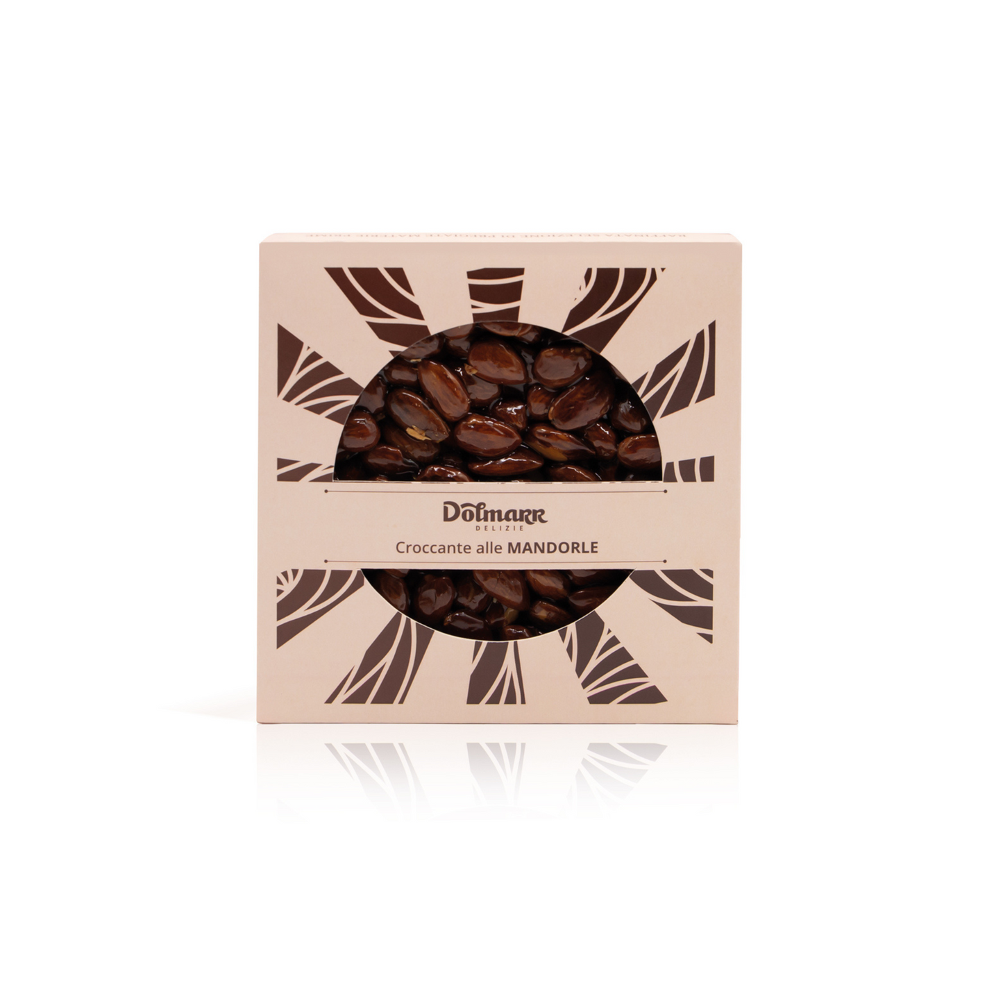 Mattonella di Croccante alle Mandorle Artigianale 300g Dolmarr