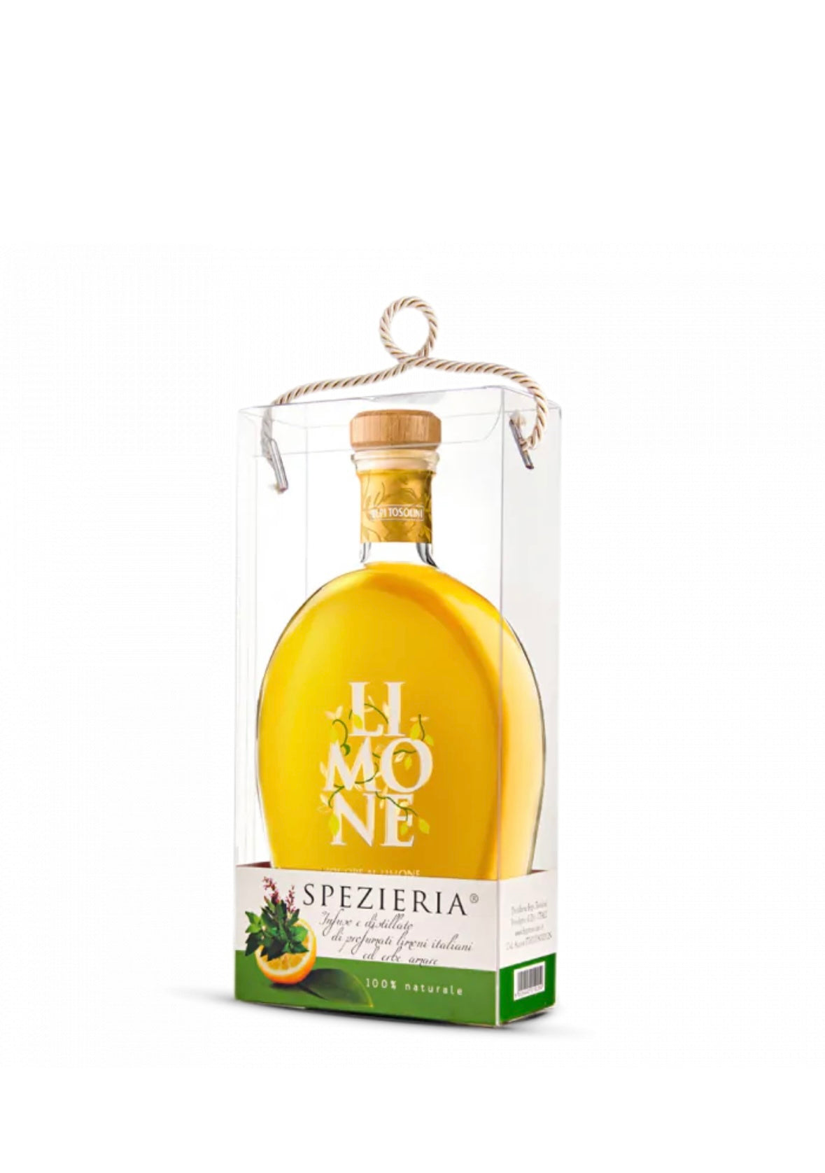 Liquore al Limone e Erbe Aromatiche Limone Amaro Tosolini 02