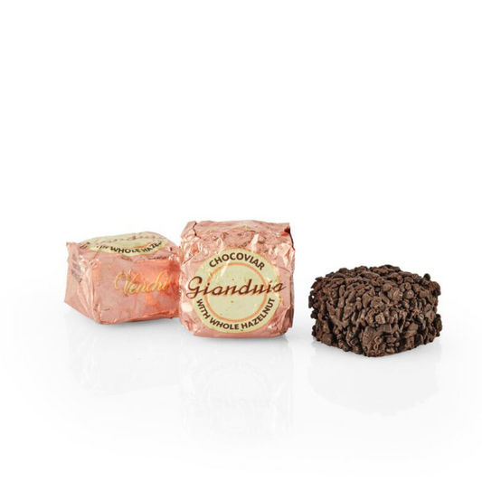 Cubotto Chocoviar Gianduia N.3 Venchi 100 gr 01