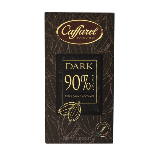 Tavoletta di Cioccolato extra Fondente 90% 80g Caffarel 01
