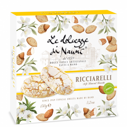 Ricciarelli 150 g Dolcezze di Nanni 01